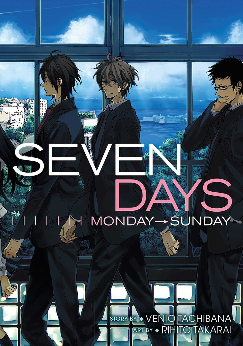 Seven Days: Monday Sunday - Hapi Manga Store