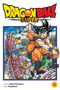 Dragon Ball Super, Vol. 8 - Hapi Manga Store