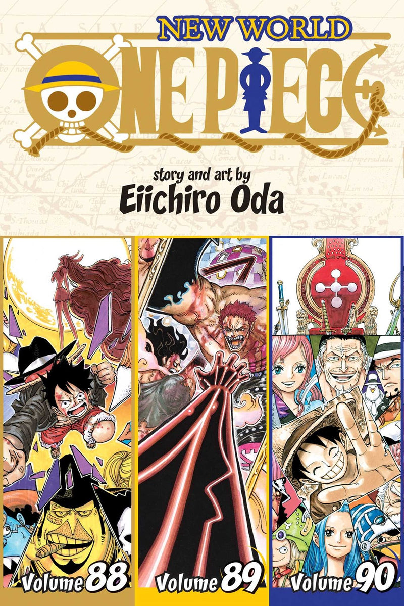 One Piece (Omnibus Edition), Vol. 30 - Hapi Manga Store
