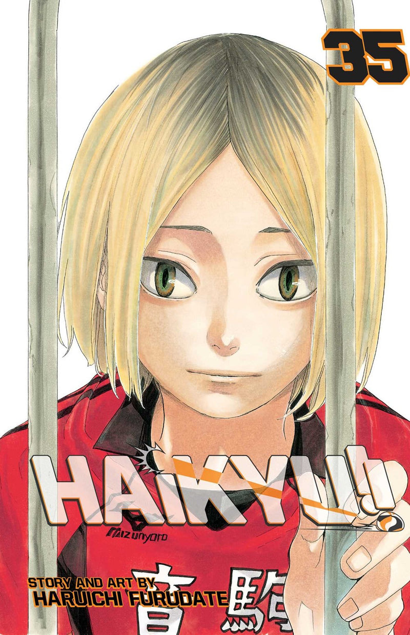 Haikyu!!, Vol. 35 - Hapi Manga Store
