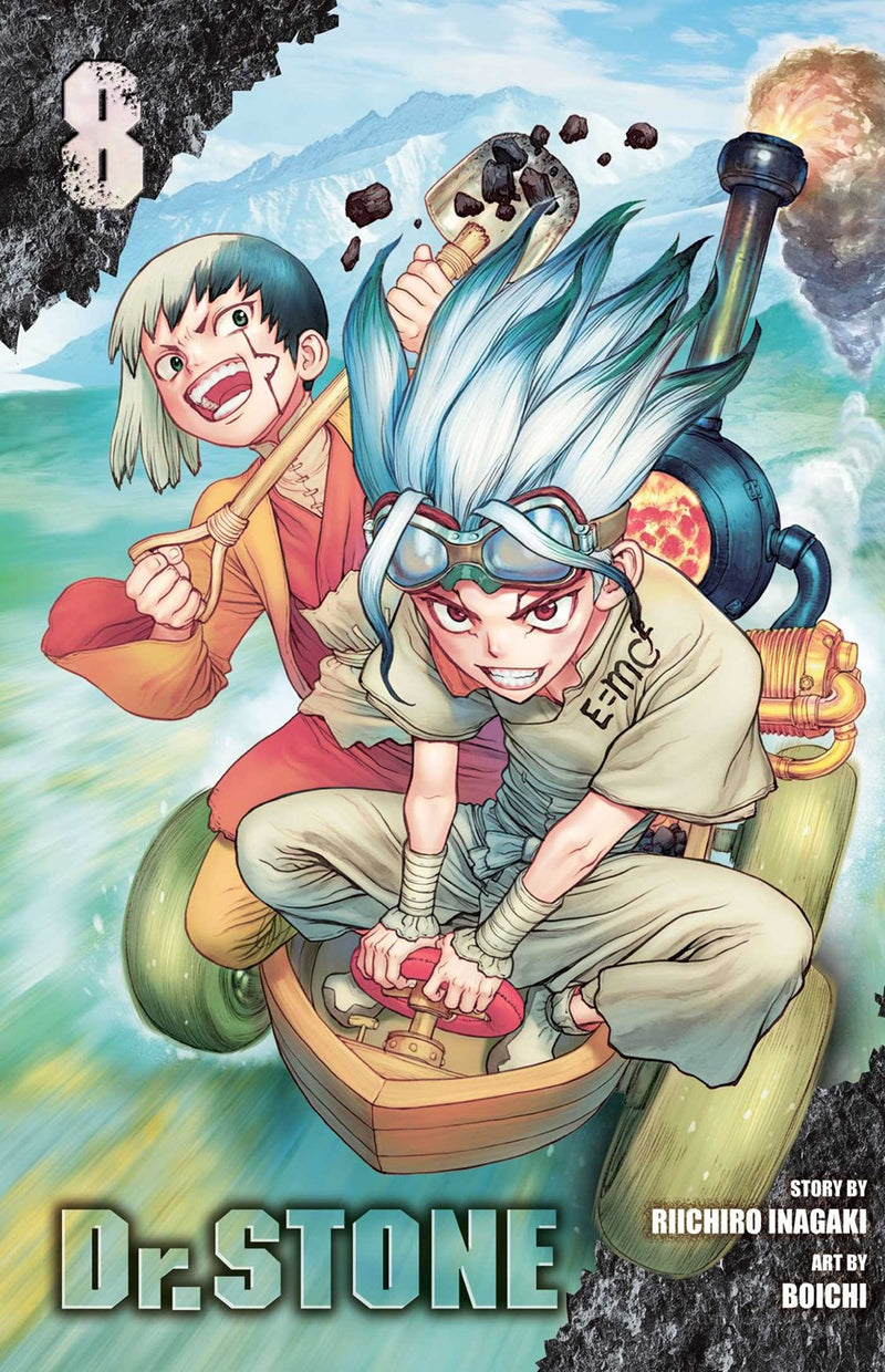 Dr. STONE, Vol. 8 - Hapi Manga Store