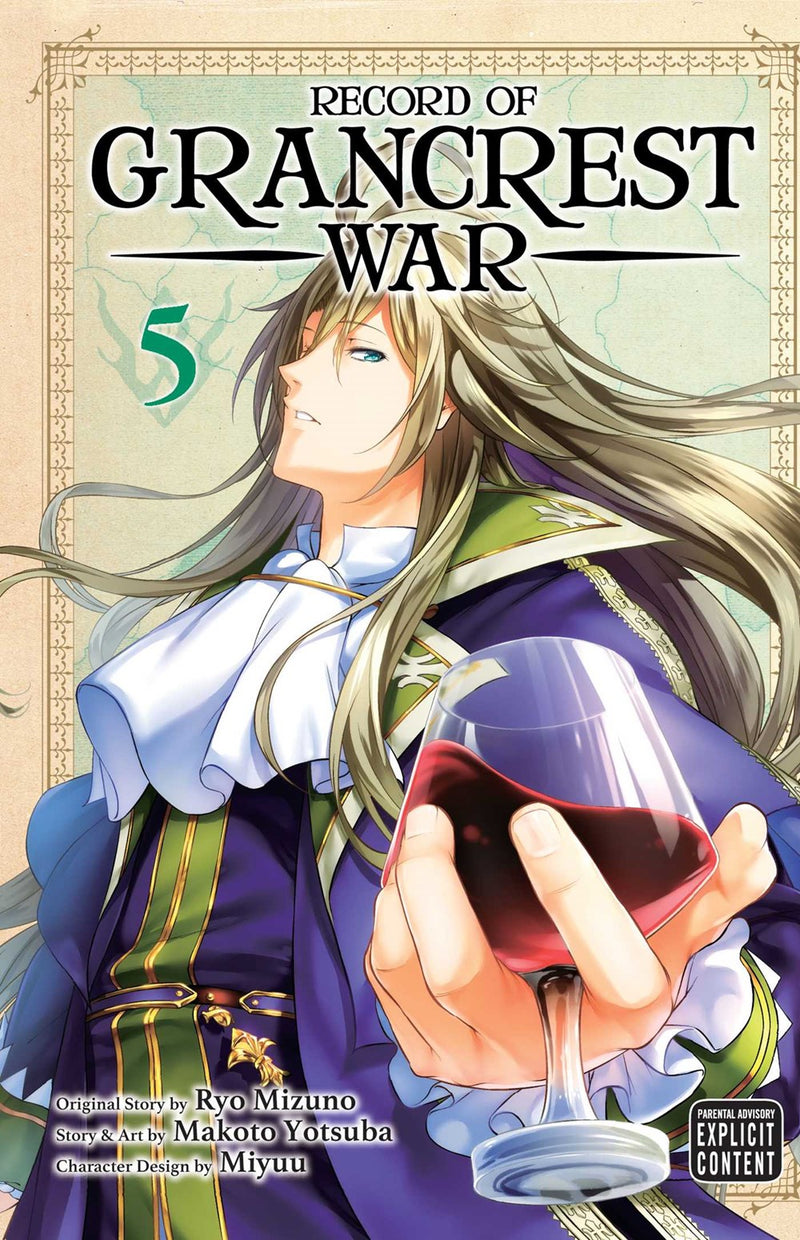 Record of Grancrest War, Vol. 5 - Hapi Manga Store