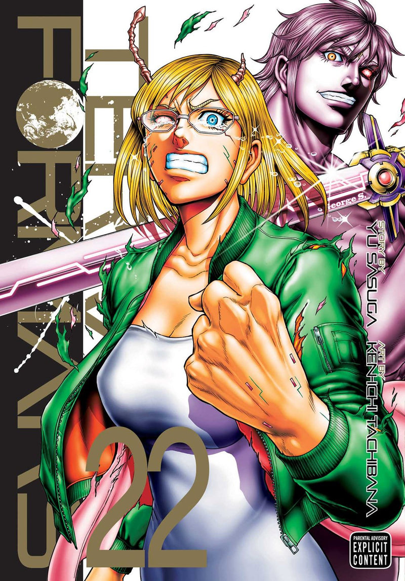 Terra Formars, Vol. 22 - Hapi Manga Store