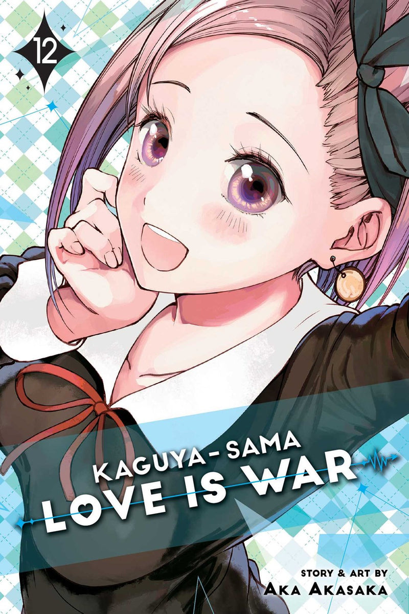 Kaguya-sama: Love Is War, Vol. 12 - Hapi Manga Store