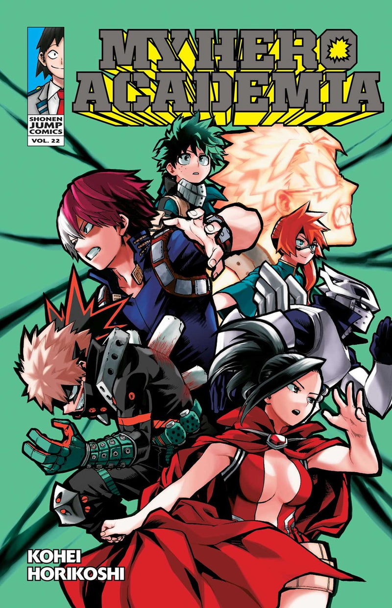 My Hero Academia, Vol. 22 - Hapi Manga Store