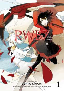 RWBY: The Official Manga, Vol. 1 - Hapi Manga Store