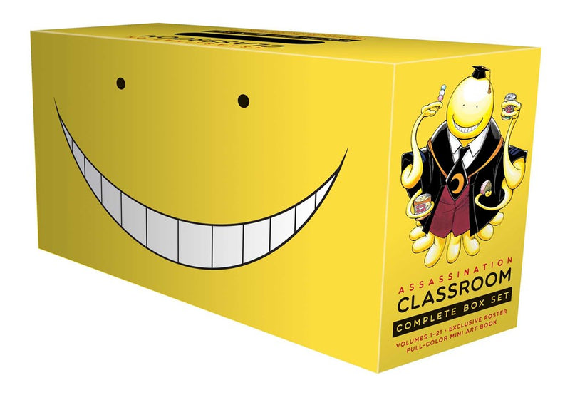 Assassination Classroom Complete Box Set - Hapi Manga Store