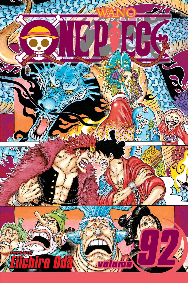 One Piece, Vol. 92 - Hapi Manga Store
