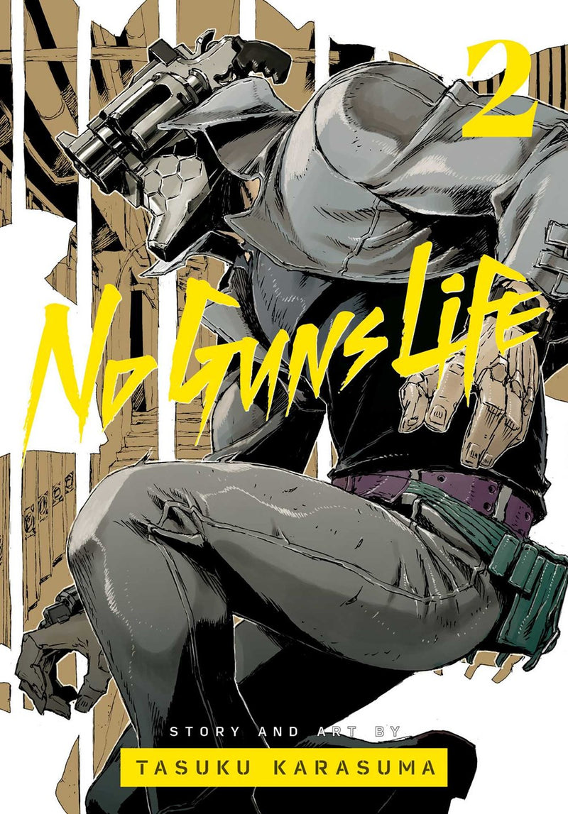 No Guns Life, Vol. 2 - Hapi Manga Store