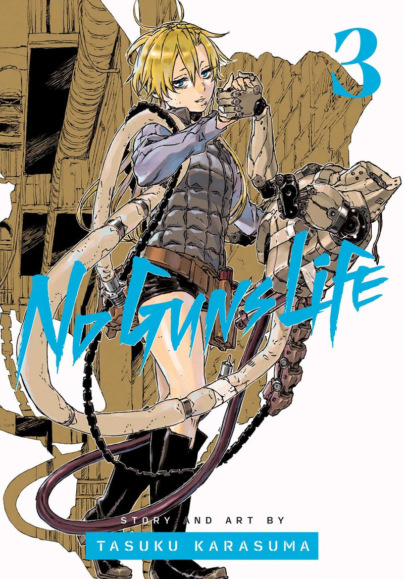 No Guns Life, Vol. 3 - Hapi Manga Store