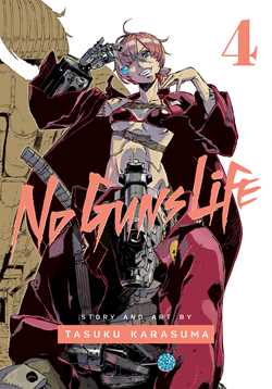 No Guns Life, Vol. 4 - Hapi Manga Store