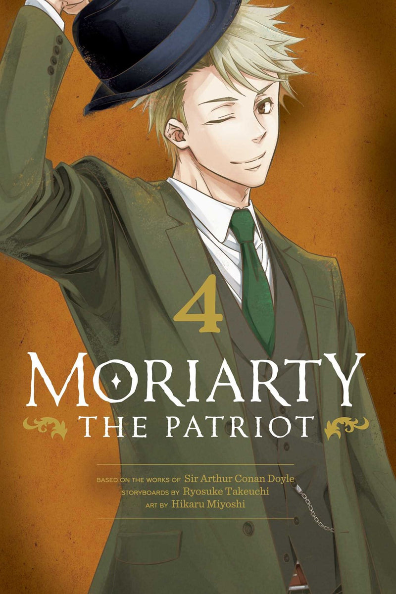 Moriarty the Patriot, Vol. 4 - Hapi Manga Store