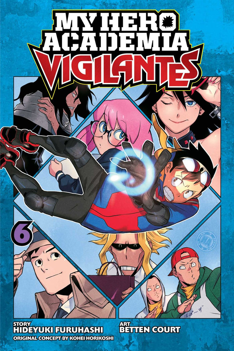 My Hero Academia: Vigilantes, Vol. 6 - Hapi Manga Store
