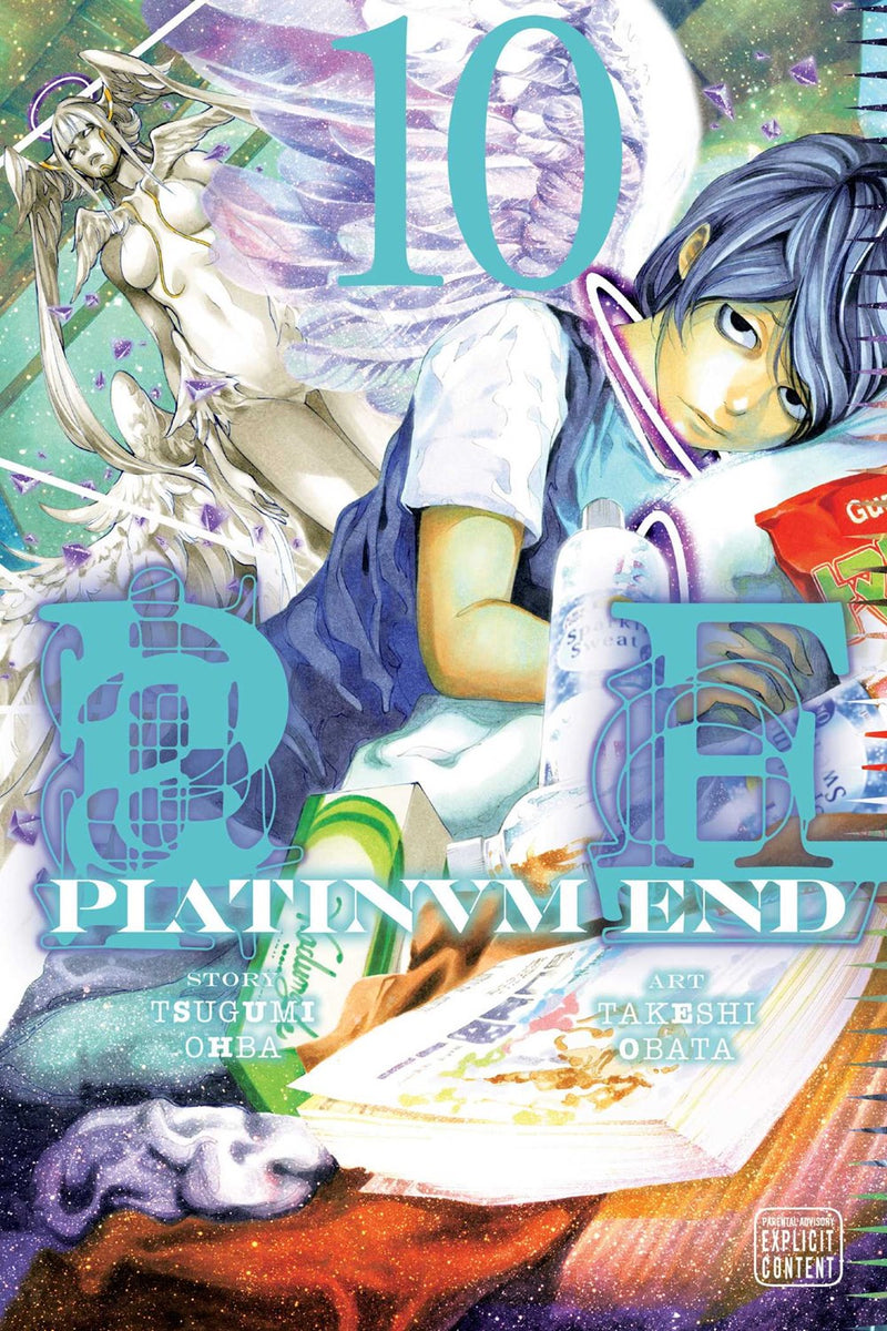 Platinum End, Vol. 10 - Hapi Manga Store