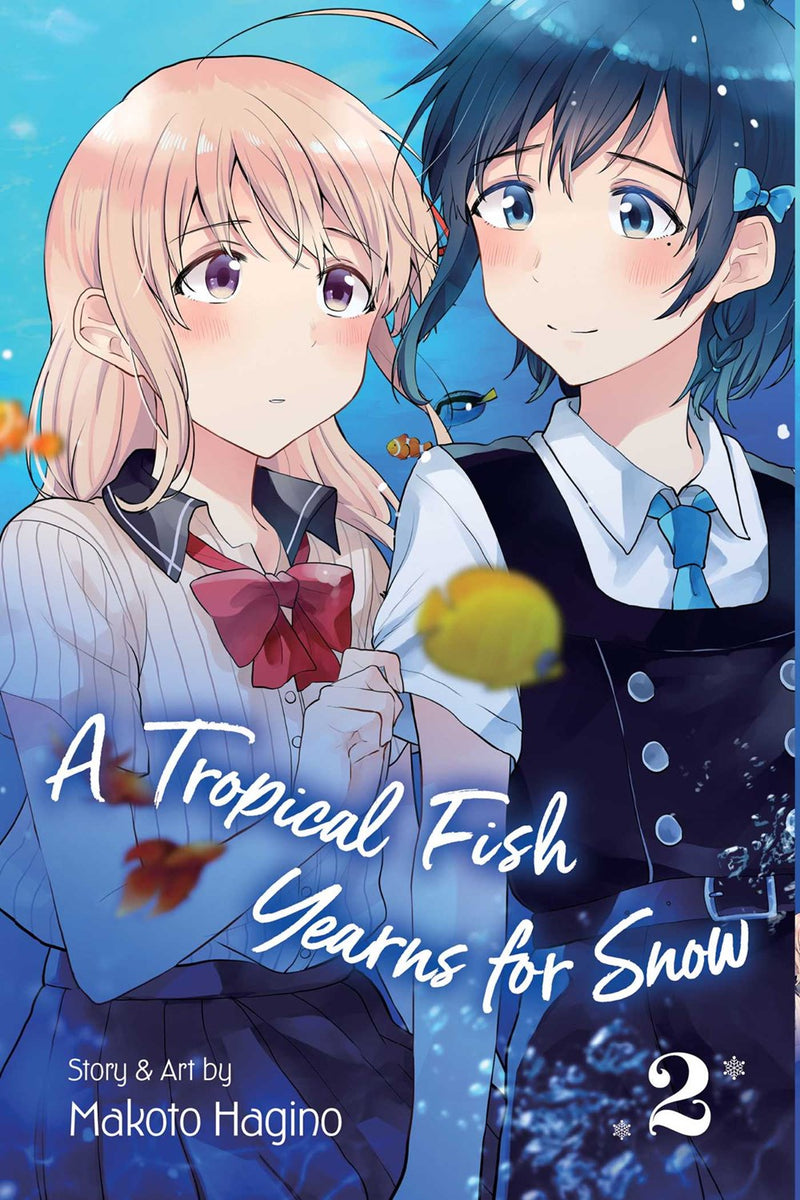 A Tropical Fish Yearns for Snow, Vol. 2 - Hapi Manga Store