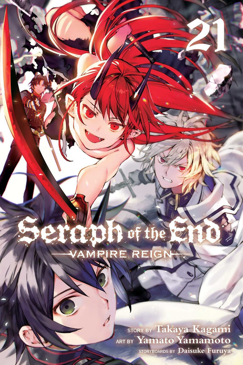 Seraph of the End, Vol. 21 - Hapi Manga Store
