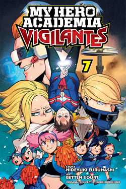 My Hero Academia: Vigilantes, Vol. 7 - Hapi Manga Store