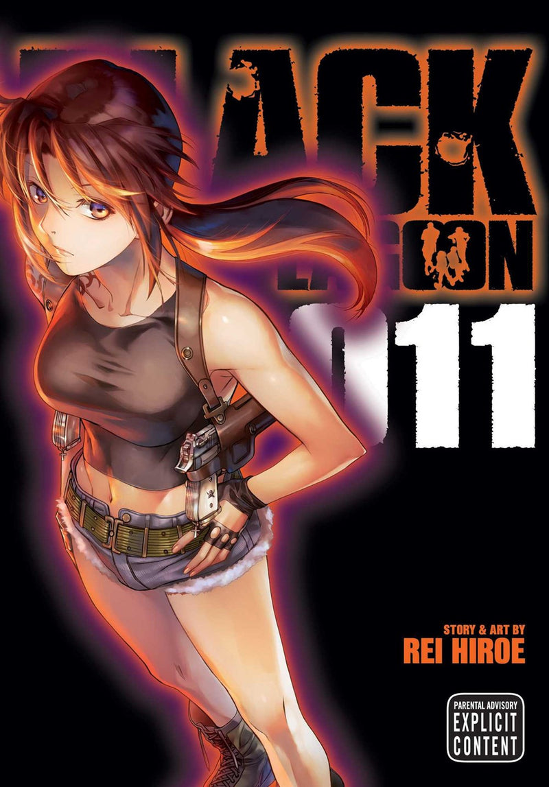 Black Lagoon, Vol. 11 - Hapi Manga Store