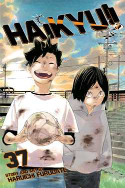 Haikyu!!, Vol. 37 - Hapi Manga Store