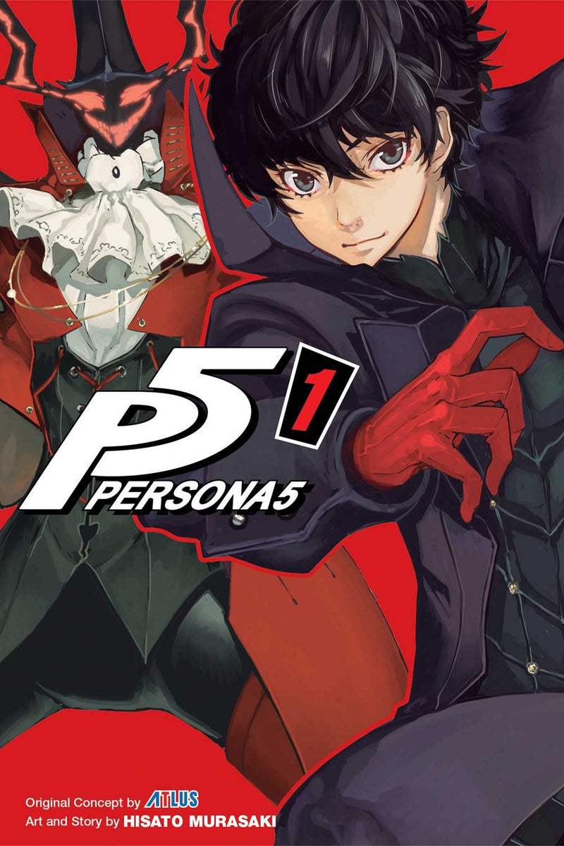 Persona 5, Vol. 1 - Hapi Manga Store