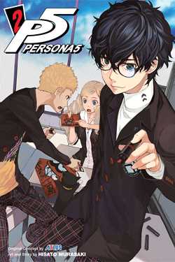 Persona 5, Vol. 2 - Hapi Manga Store