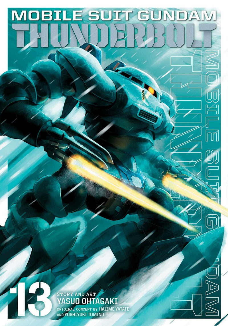Mobile Suit Gundam Thunderbolt, Vol. 13 - Hapi Manga Store