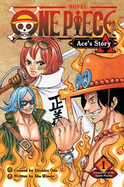 One Piece: Ace's Story, Vol. 1 - Hapi Manga Store