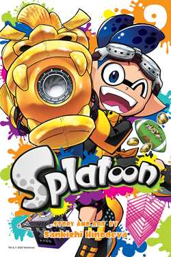 Splatoon, Vol. 9 - Hapi Manga Store