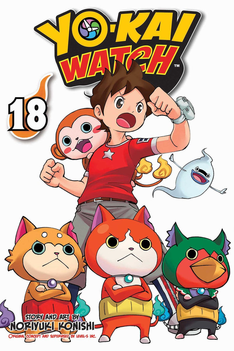 YO-KAI WATCH, Vol. 18 - Hapi Manga Store