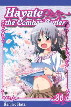Hayate the Combat Butler, Vol. 36 - Hapi Manga Store