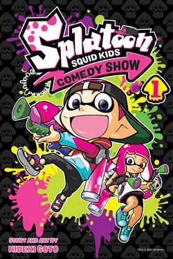 Splatoon: Squid Kids Comedy Show, Vol. 1 - Hapi Manga Store