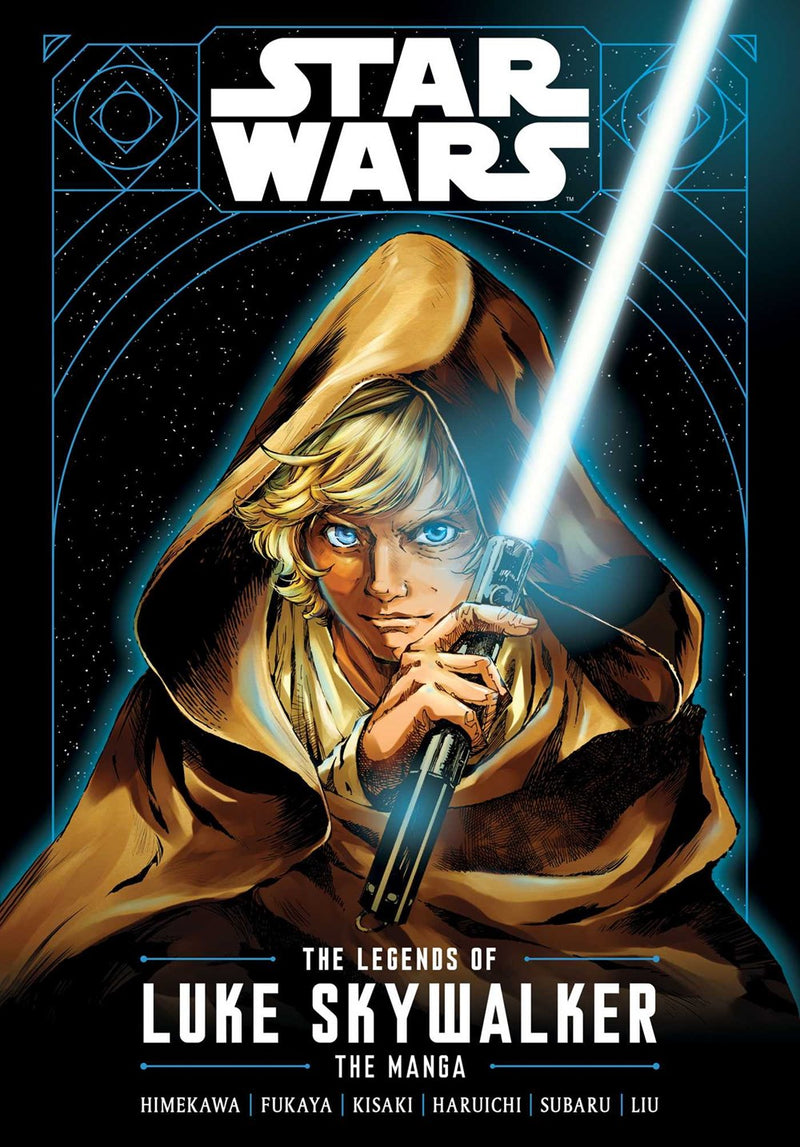 Star Wars: The Legends of Luke Skywalker &amp; The Manga - Hapi Manga Store