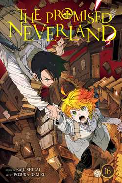 The Promised Neverland, Vol. 16 - Hapi Manga Store