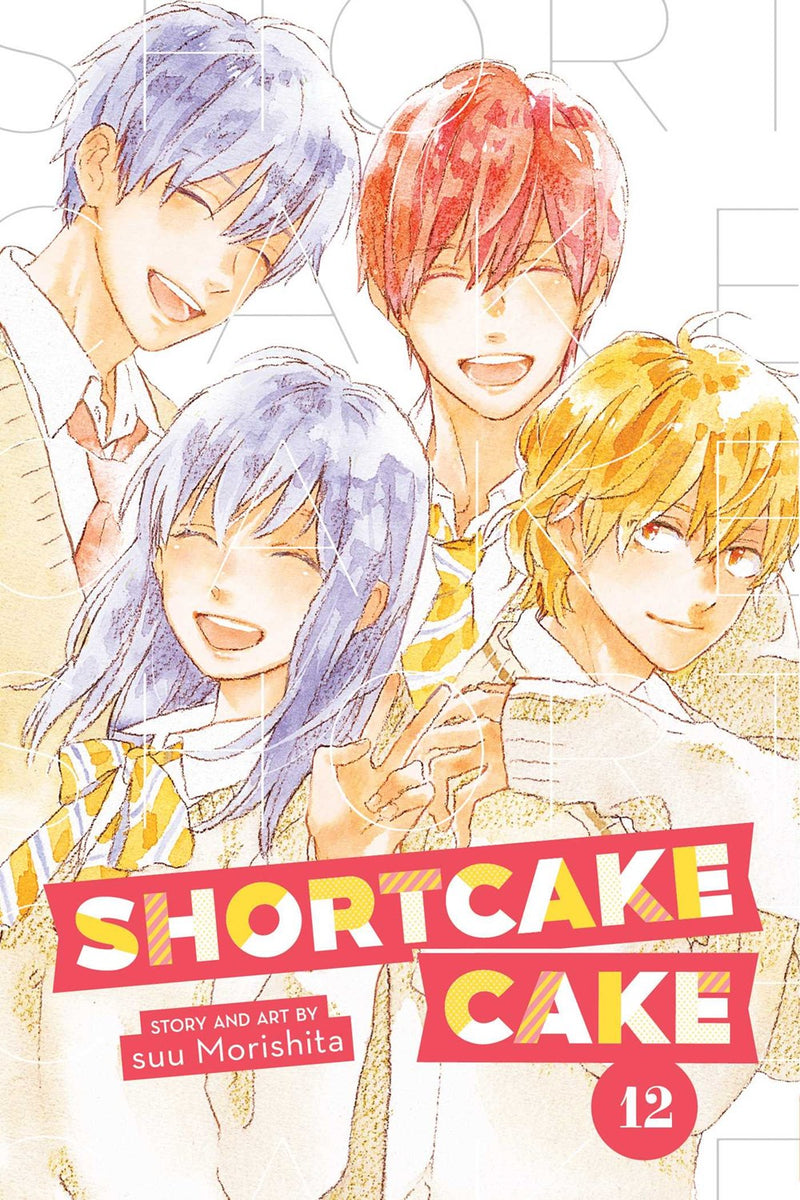 Shortcake Cake, Vol. 12 - Hapi Manga Store