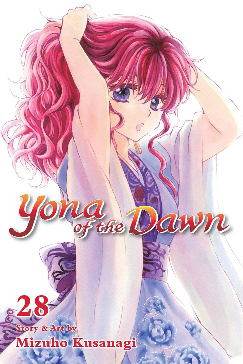 Yona of the Dawn, Vol. 28 - Hapi Manga Store