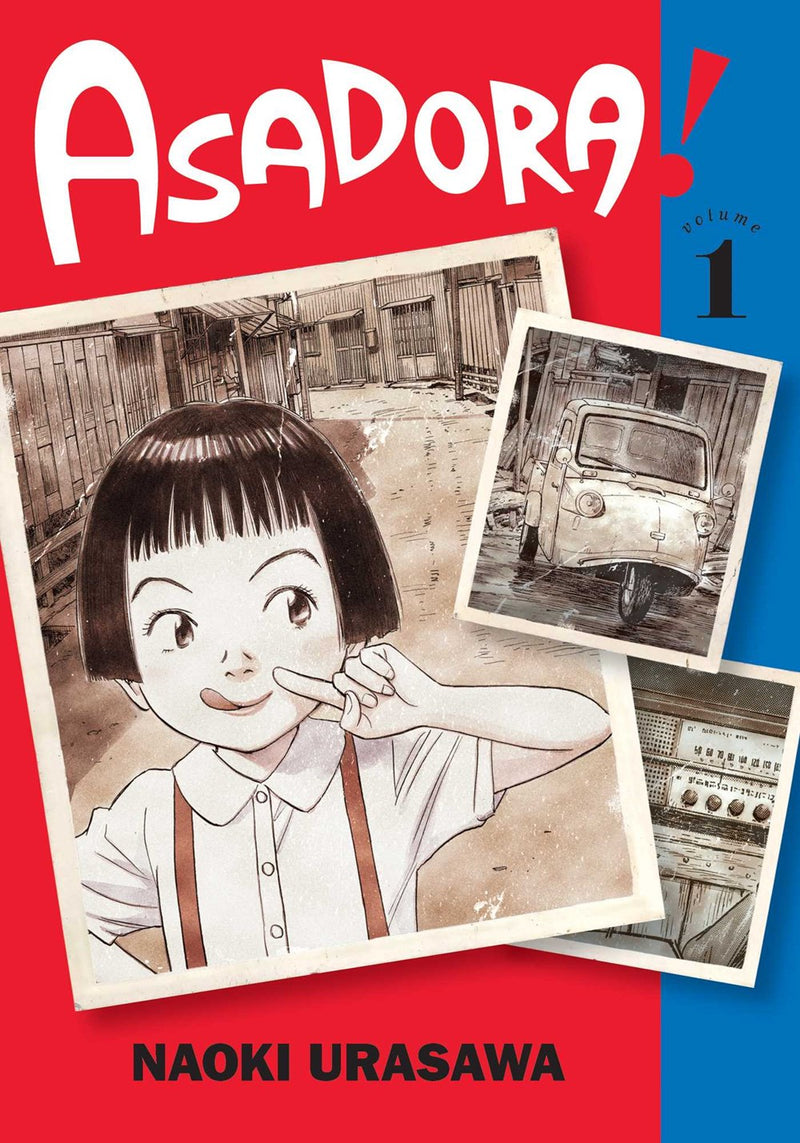 Asadora!, Vol. 1 - Hapi Manga Store