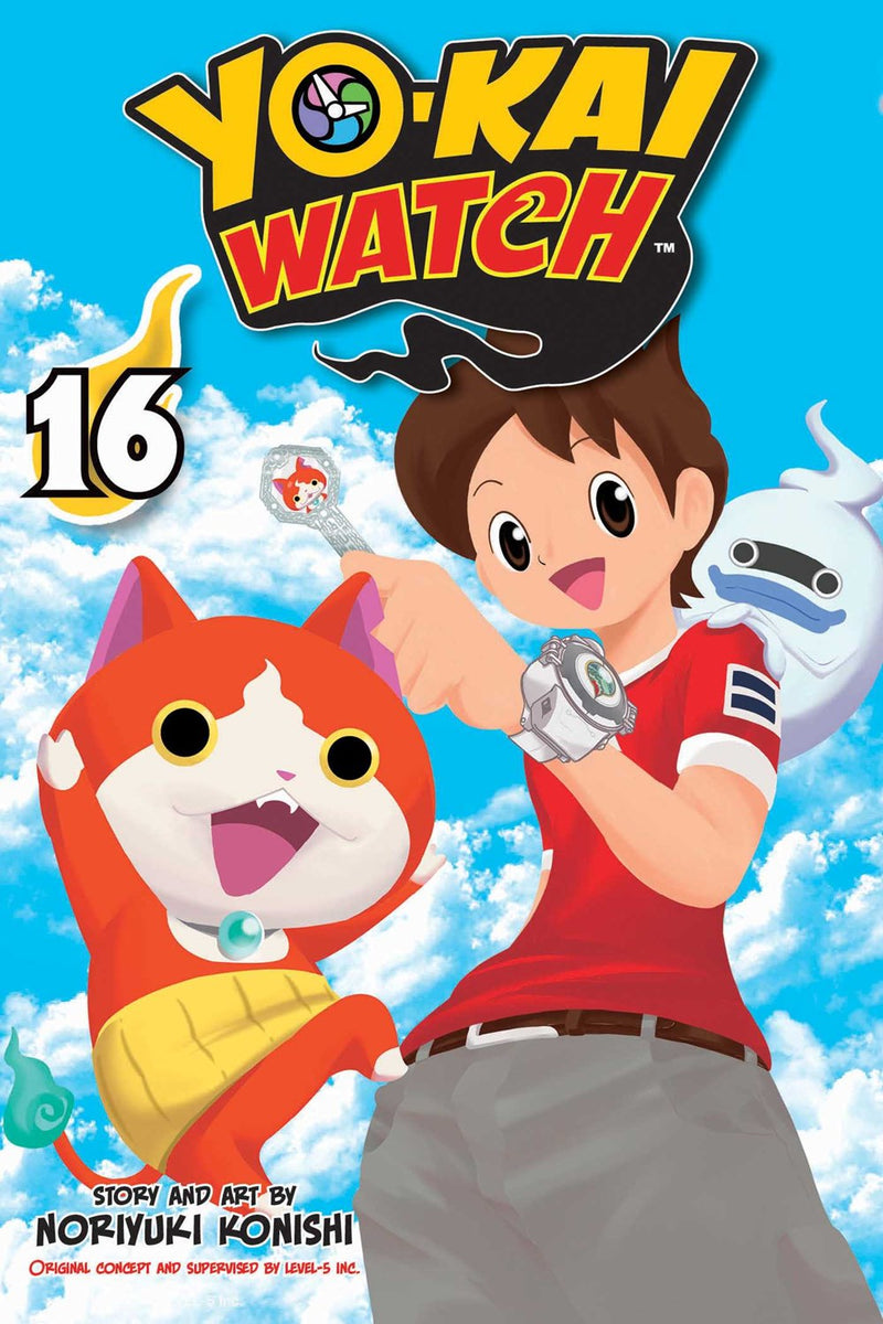YO-KAI WATCH, Vol. 16 - Hapi Manga Store