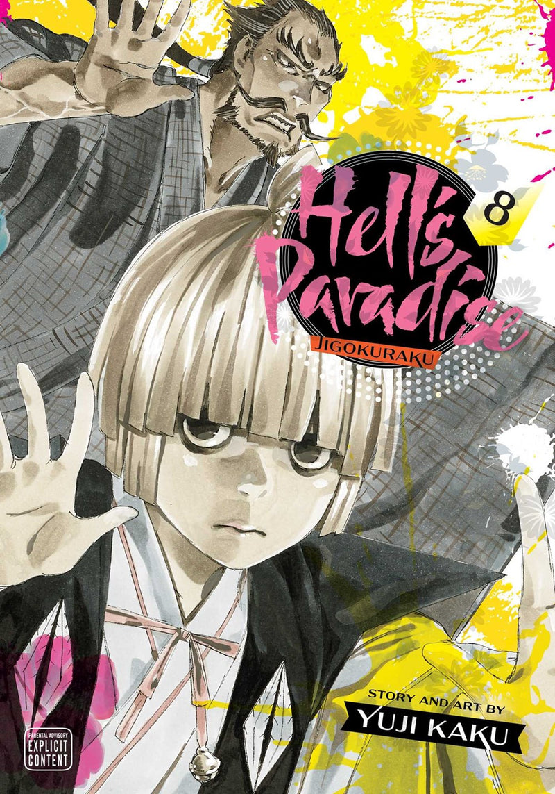 Hell's Paradise: Jigokuraku, Vol. 8 - Hapi Manga Store