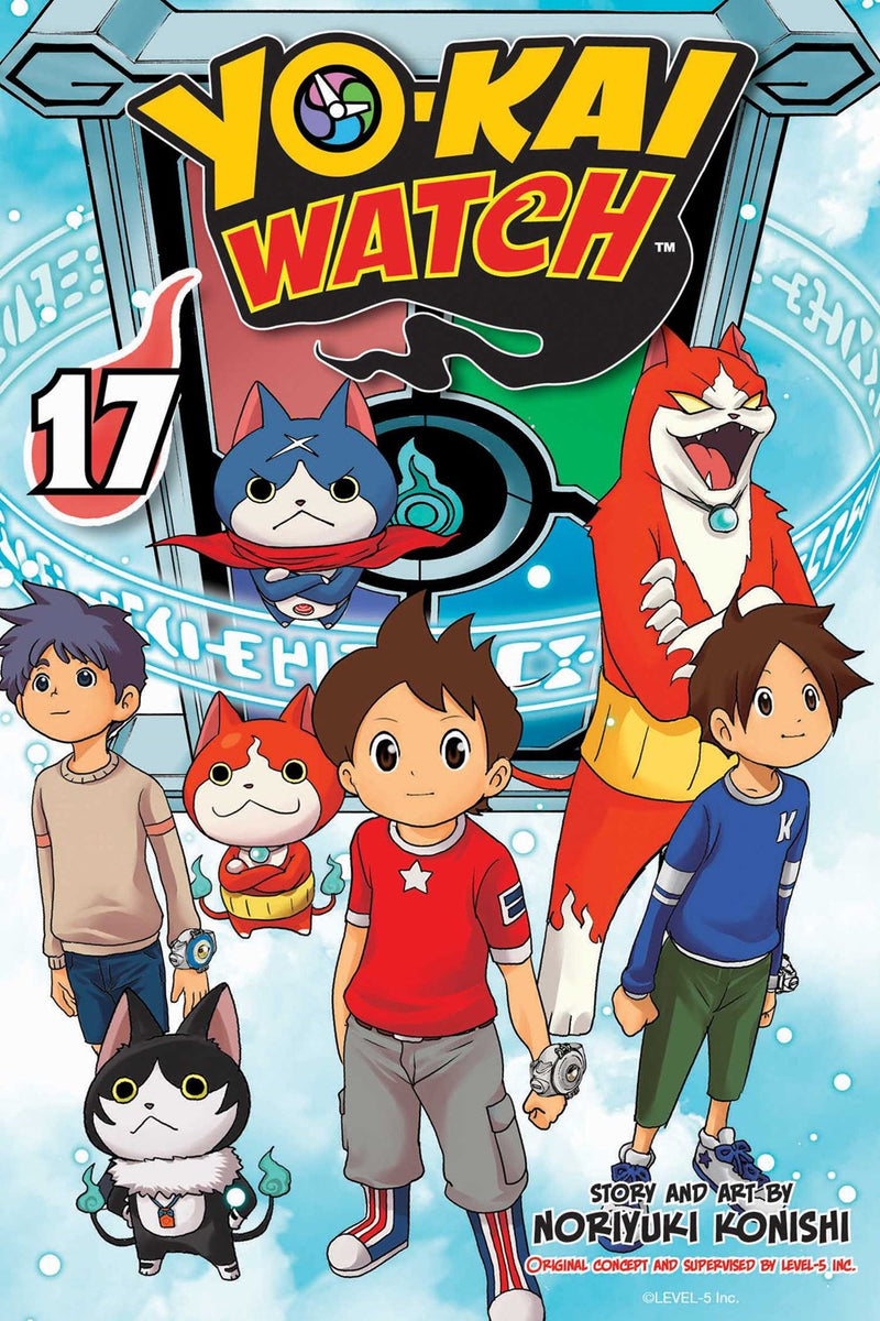 YO-KAI WATCH, Vol. 17 - Hapi Manga Store