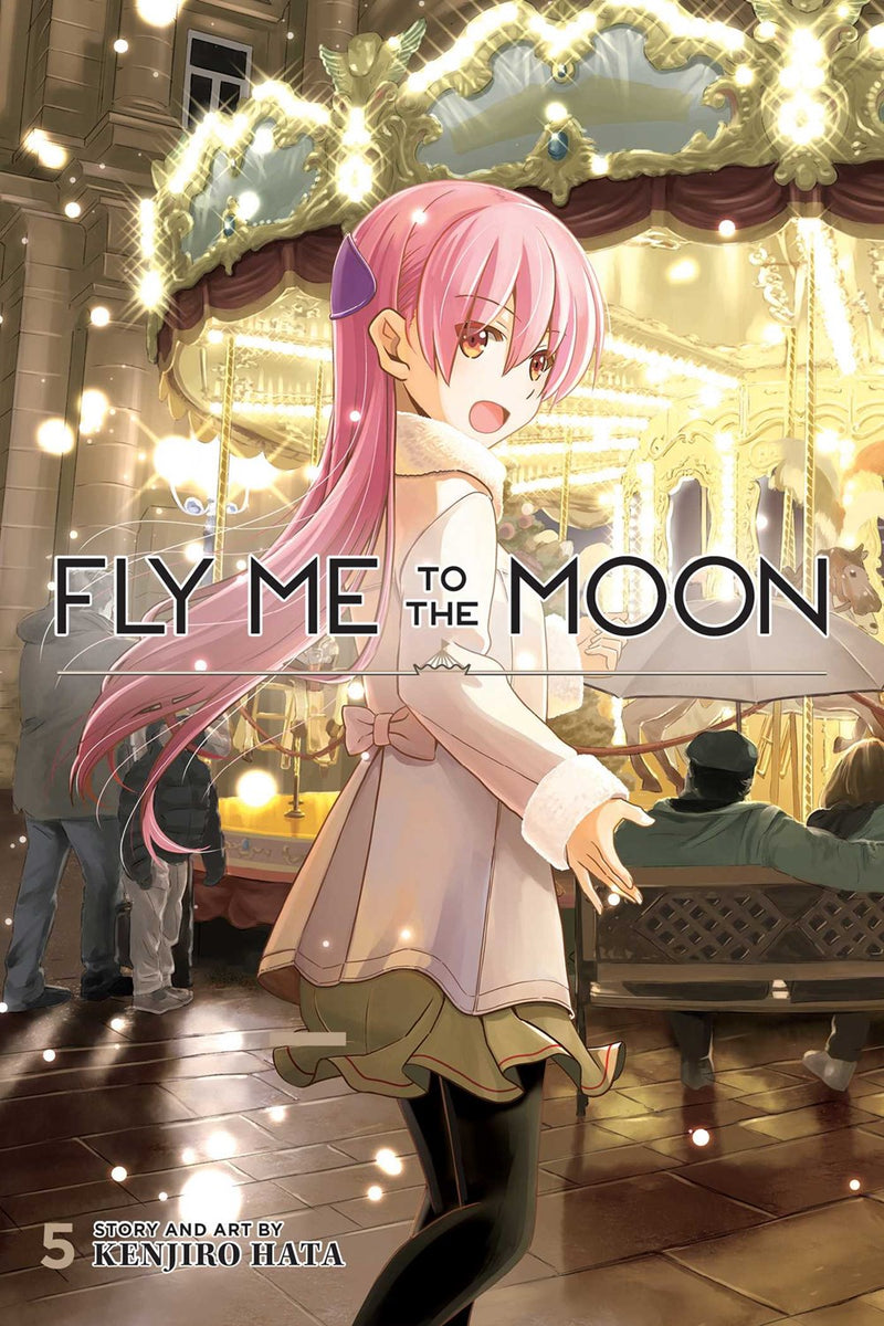 Fly Me to the Moon, Vol. 5 - Hapi Manga Store