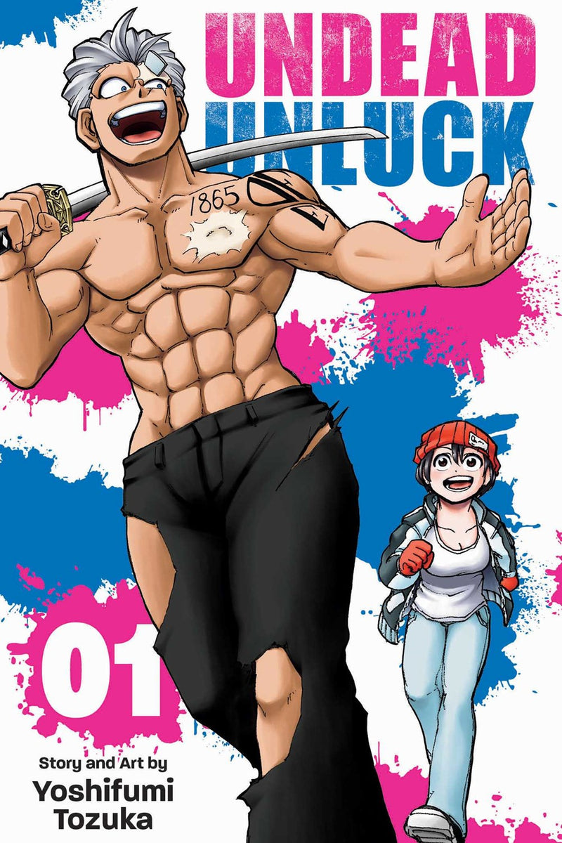 Undead Unluck, Vol. 1 - Hapi Manga Store