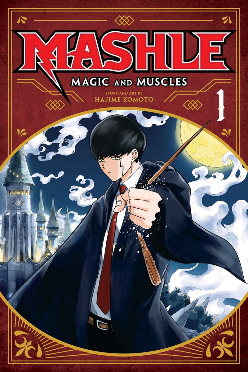 Mashle: Magic and Muscles, Vol. 1 - Hapi Manga Store