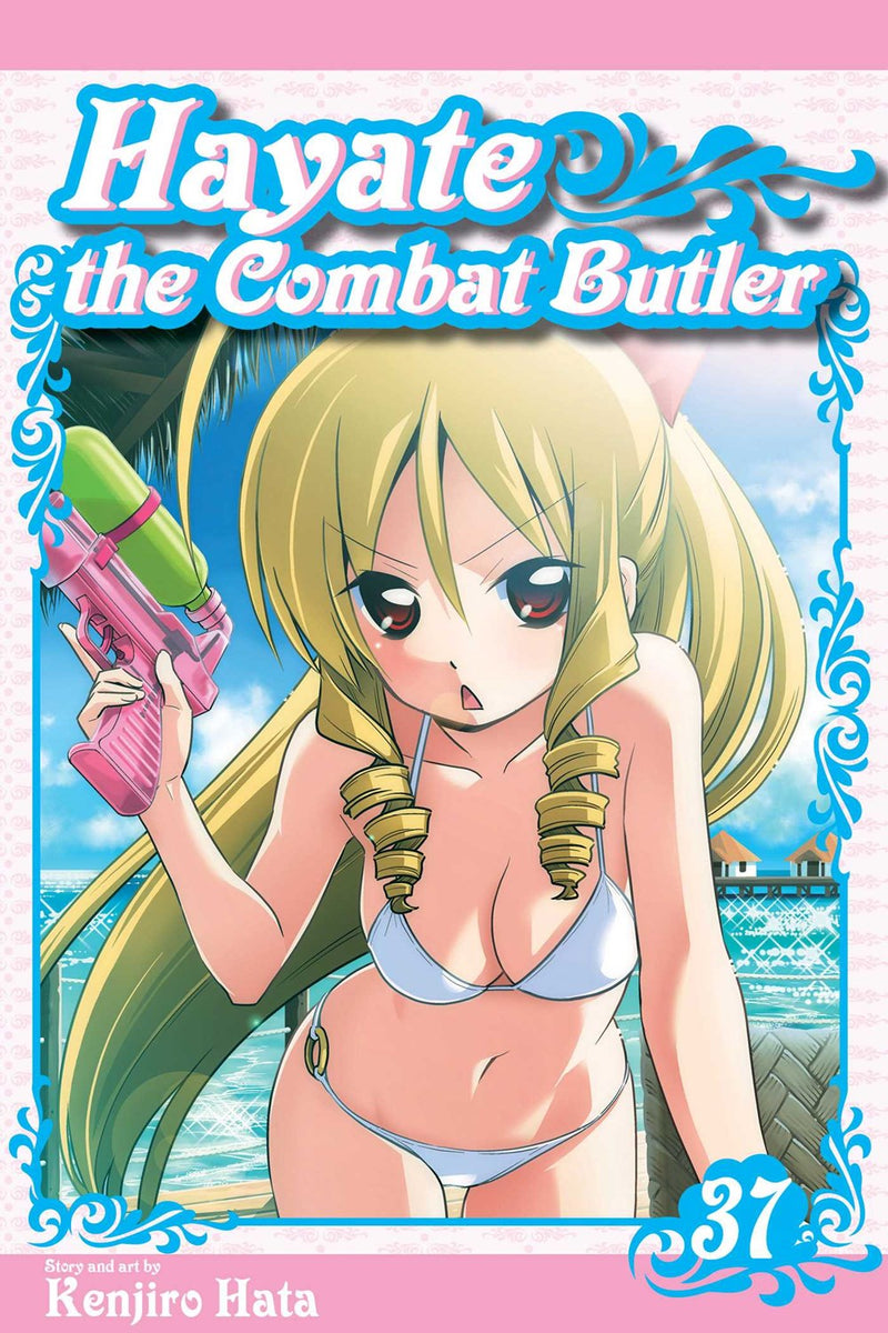 Hayate the Combat Butler, Vol. 37 - Hapi Manga Store