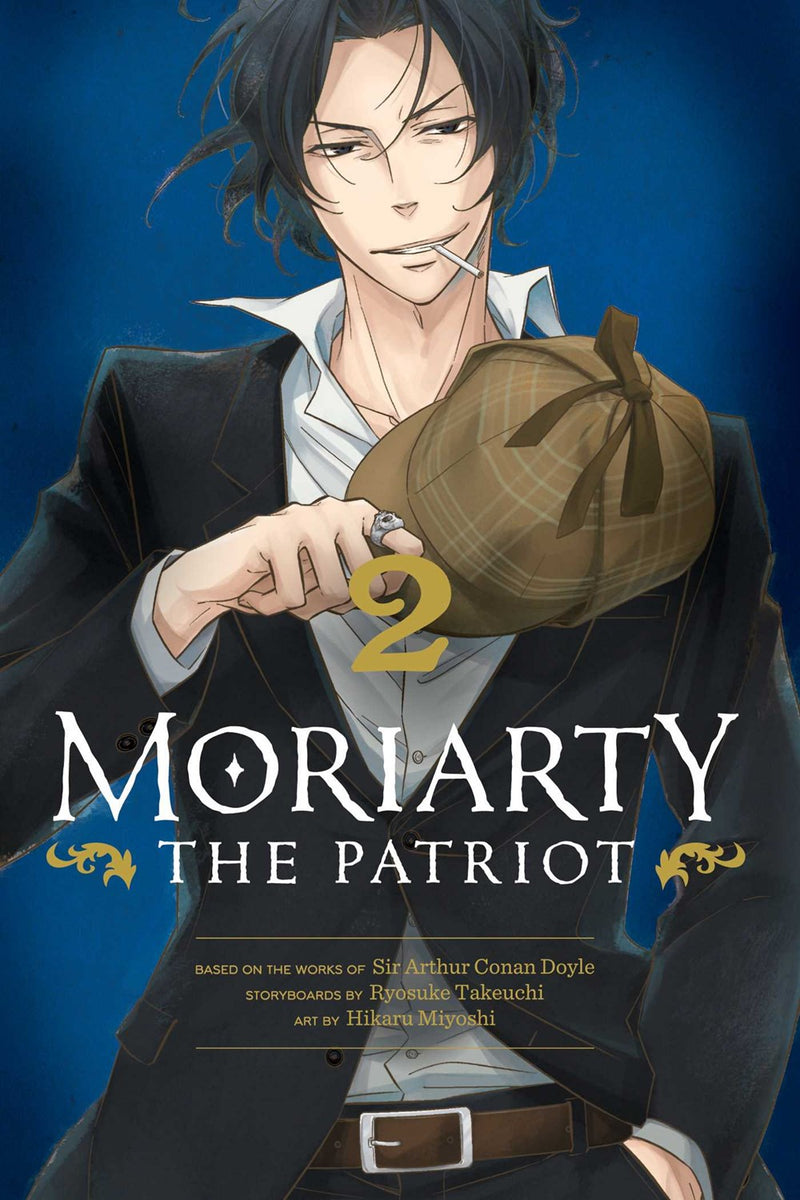 Moriarty the Patriot, Vol. 2 - Hapi Manga Store