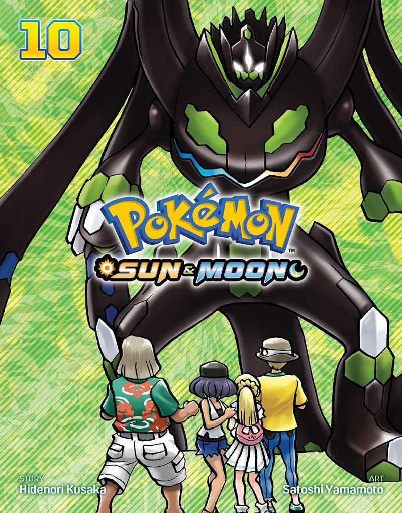 Pokemon: Sun & Moon, Vol. 10 - Hapi Manga Store