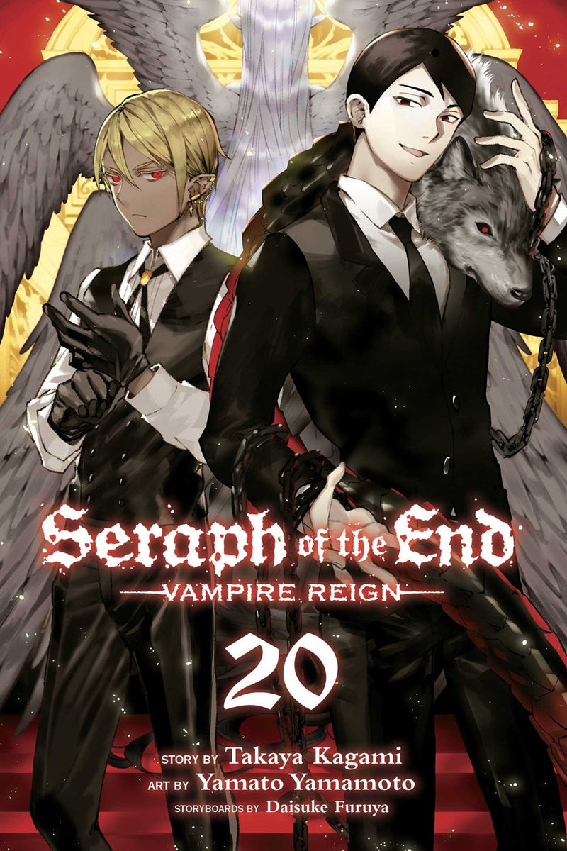 Seraph of the End, Vol. 20 - Hapi Manga Store