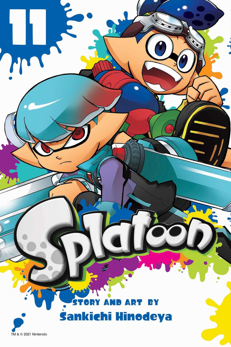 Splatoon, Vol. 11 - Hapi Manga Store