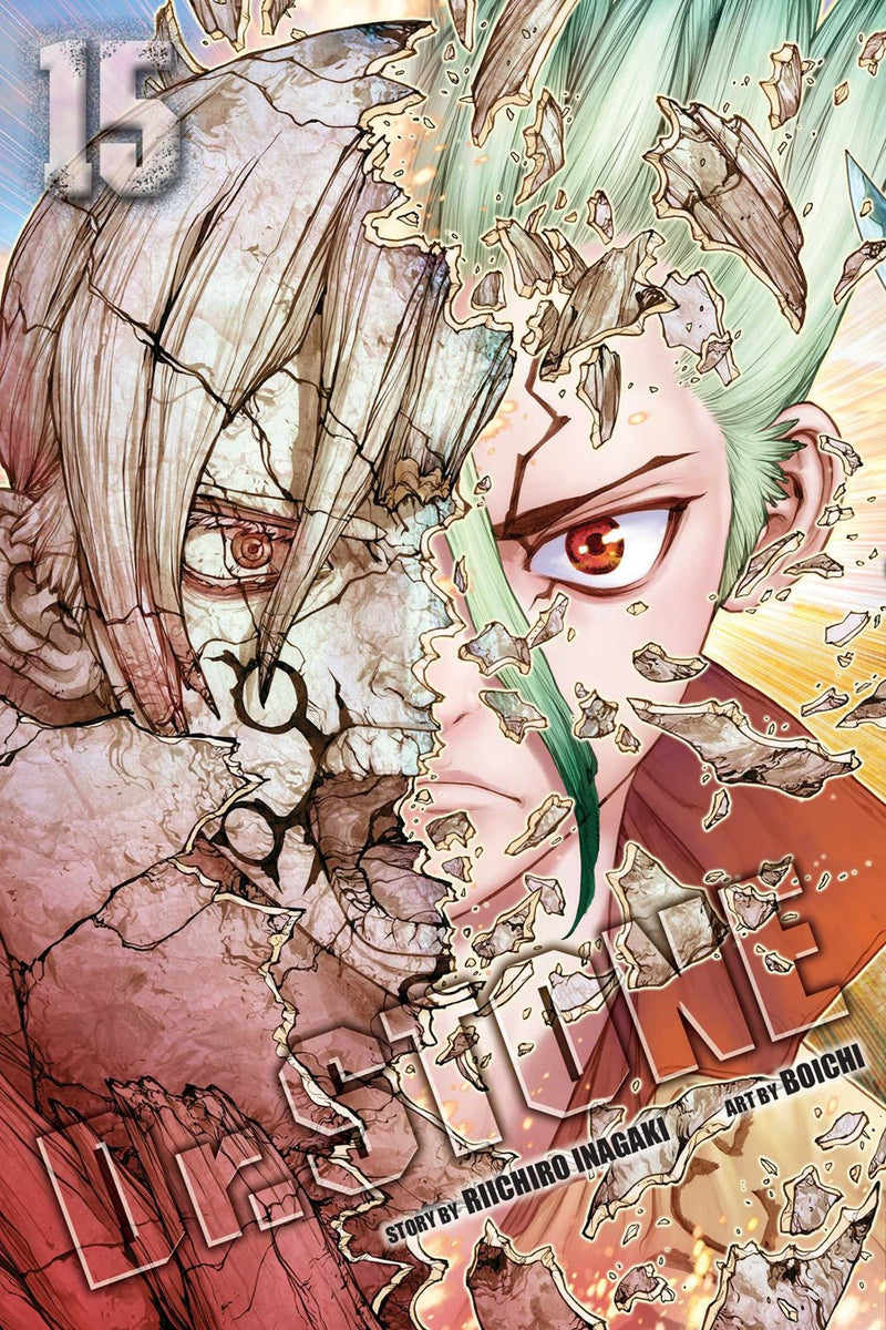 Dr. STONE, Vol. 15 - Hapi Manga Store