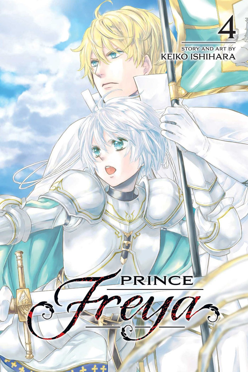 Prince Freya, Vol. 4 - Hapi Manga Store