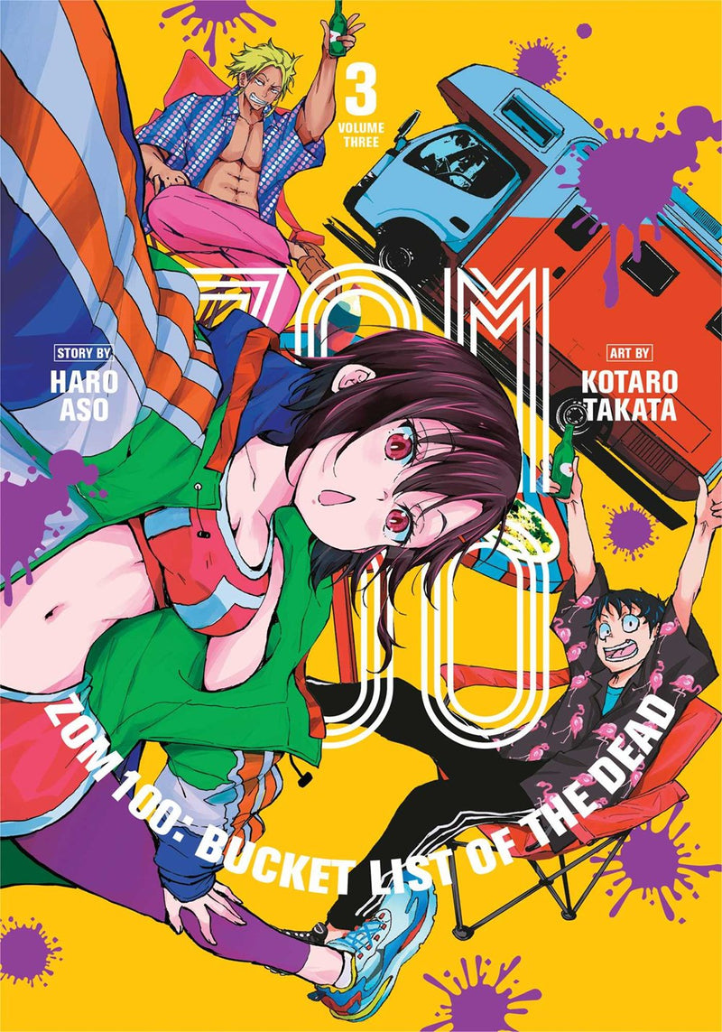 Zom 100: Bucket List of the Dead, Vol. 3 - Hapi Manga Store